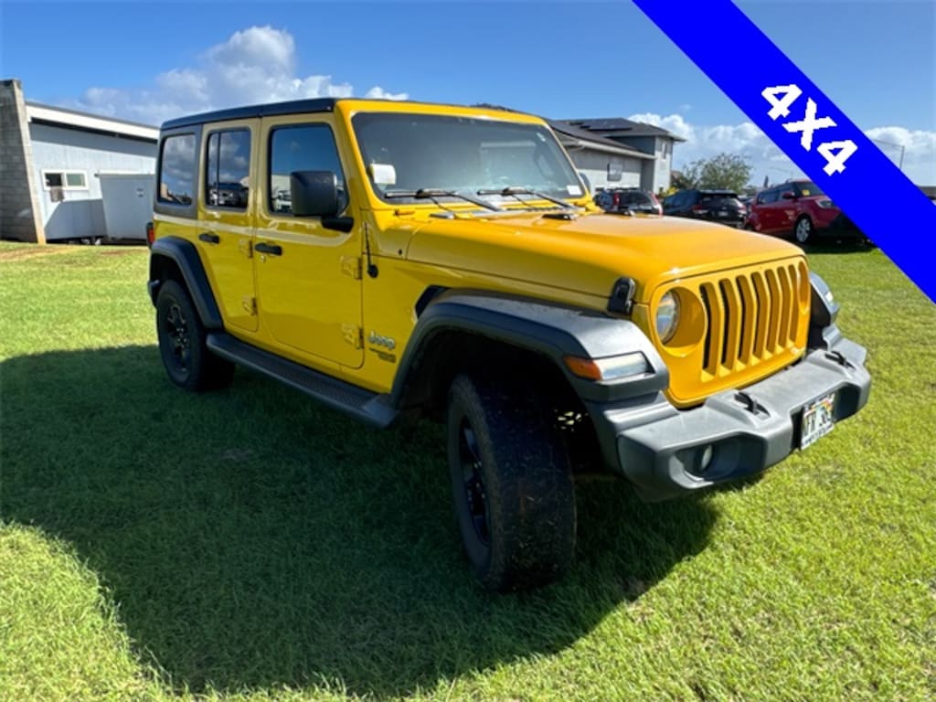 Used 2020 Jeep Wrangler Unlimited Sport SUV