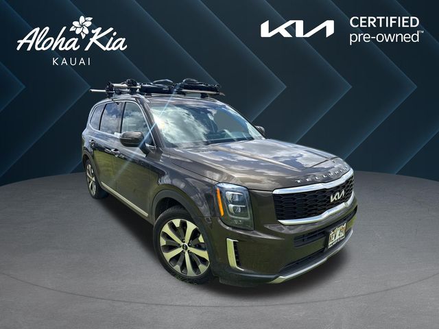 Certified 2022 Kia Telluride EX SUV