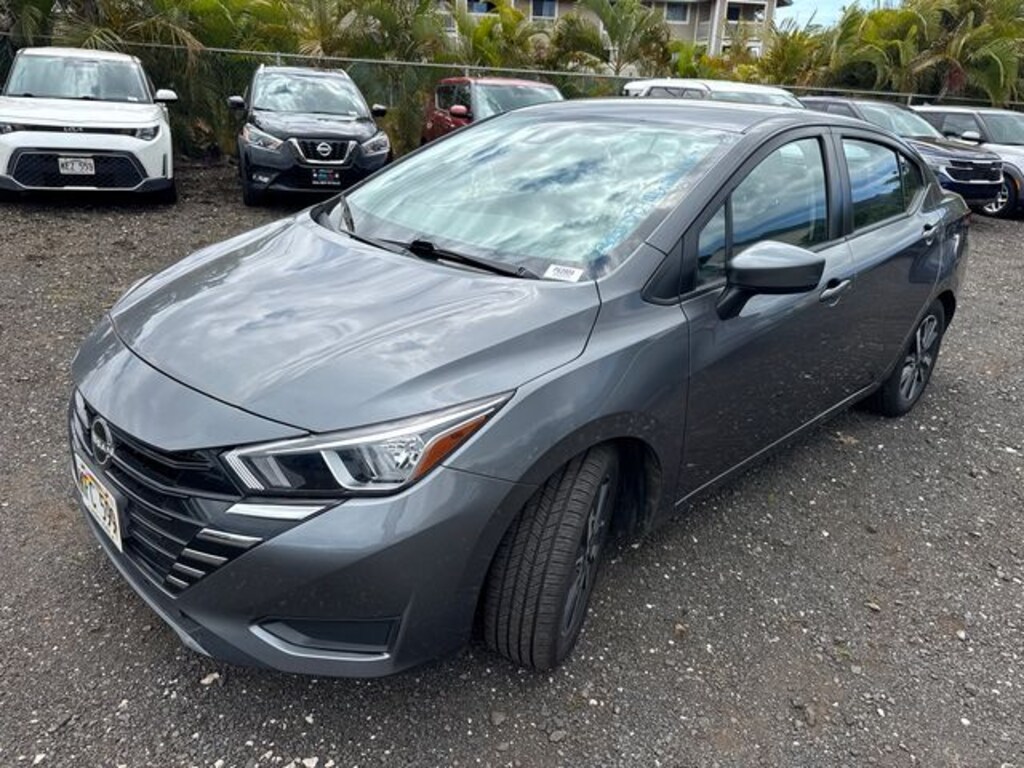 Used 2023 Nissan Versa 1.6 SV Sedan
