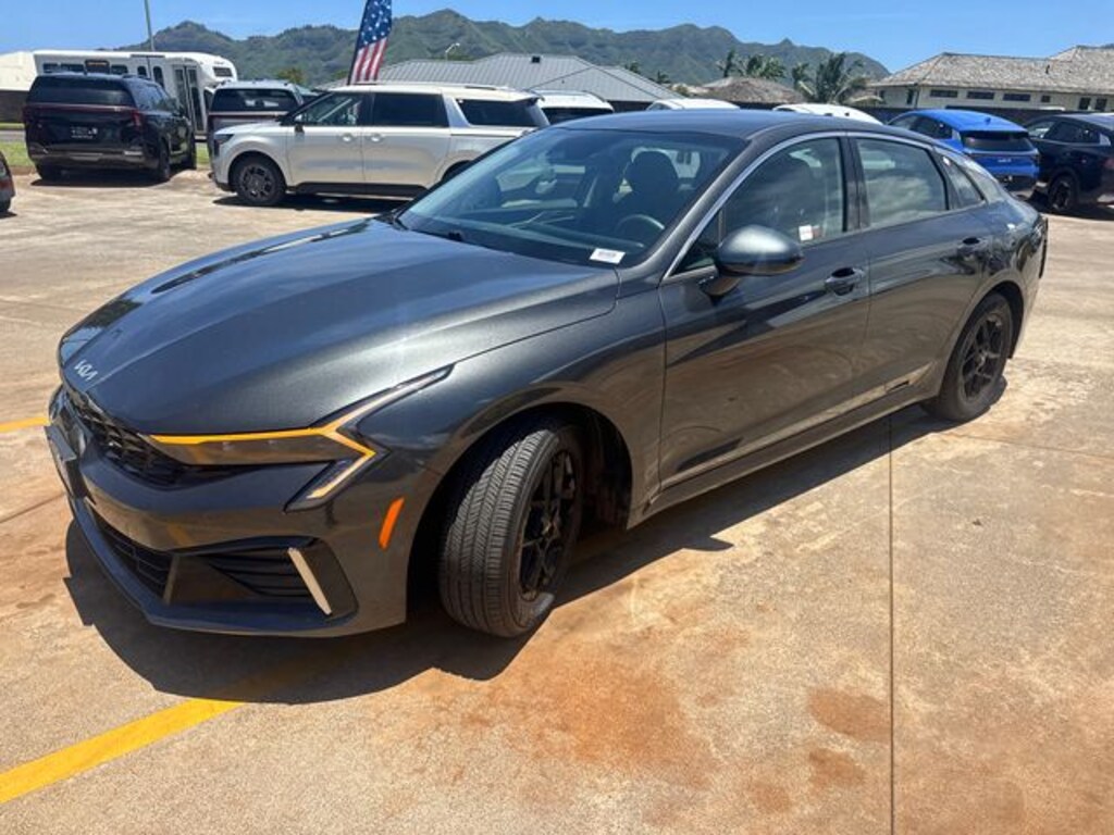 Certified 2025 Kia K5 LXS Sedan