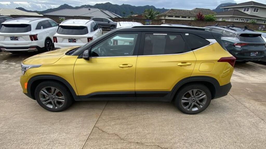 Certified 2023 Kia Seltos S SUV
