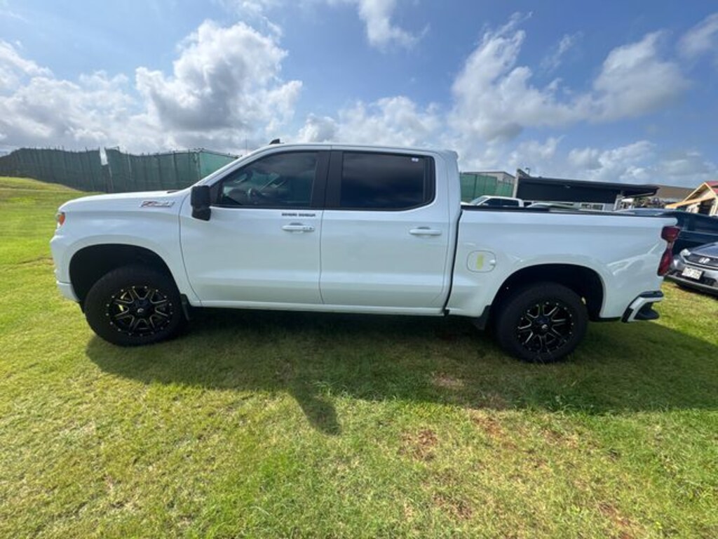 Used 2024 Chevrolet Silverado 1500 RST Truck Crew Cab