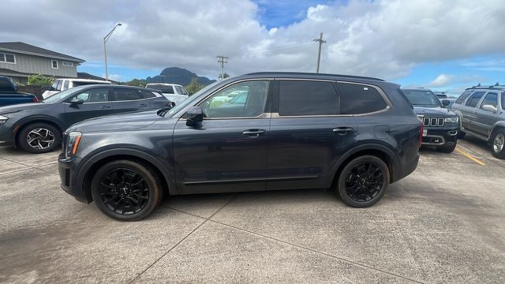 Certified 2022 Kia Telluride SX SUV