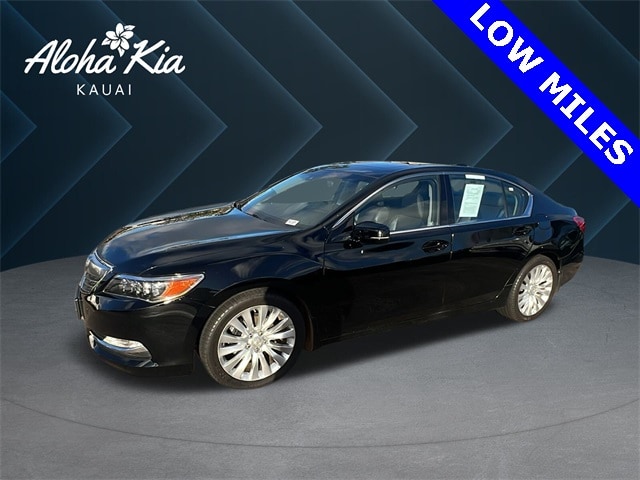 2014 Acura RLX Technology Package
