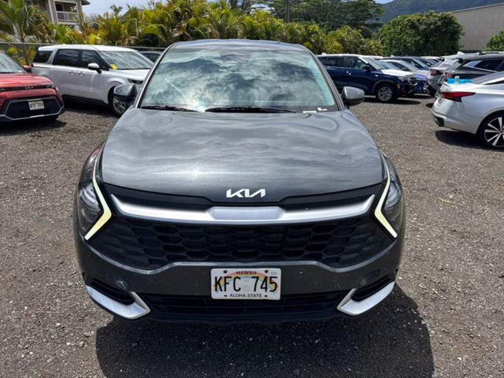 Certified 2023 Kia Sportage LX SUV