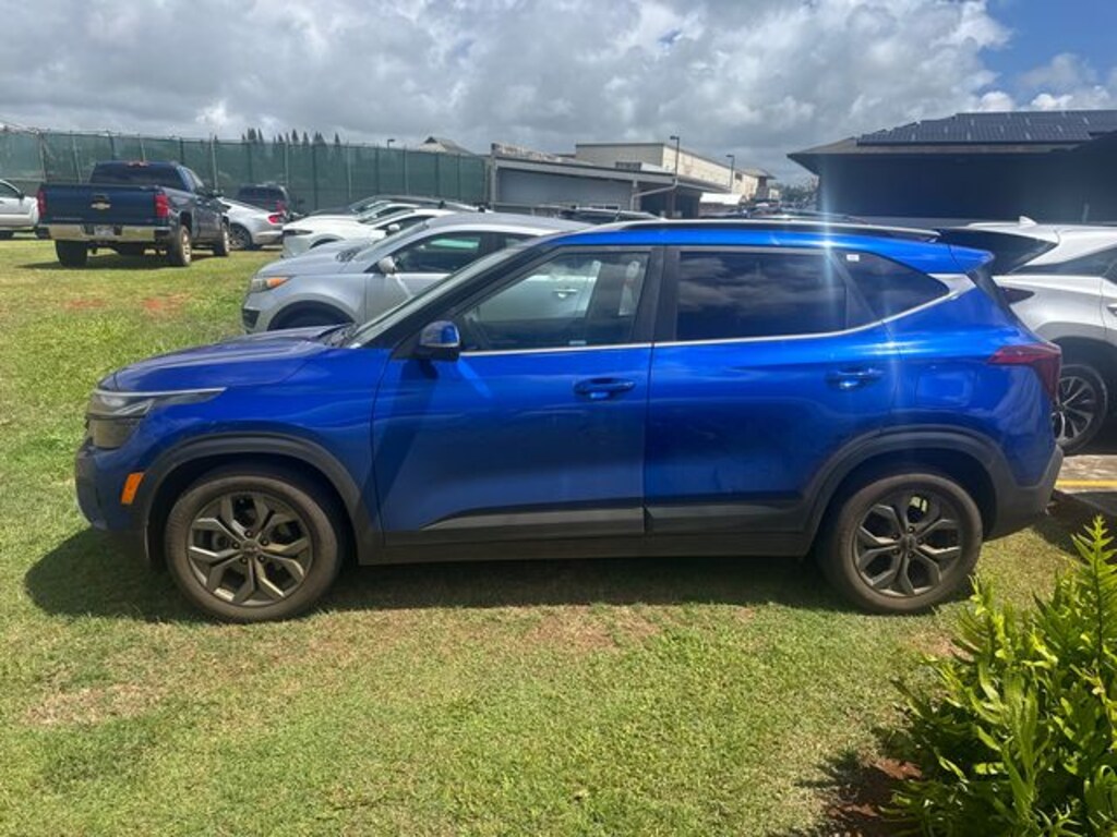 Used 2024 Kia Seltos S SUV