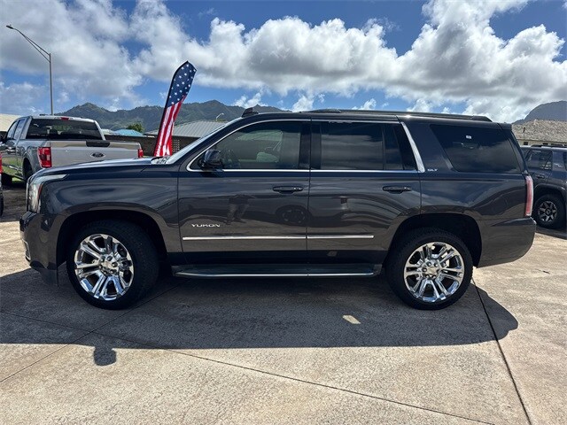 2016 Gmc Yukon SLT photo 2