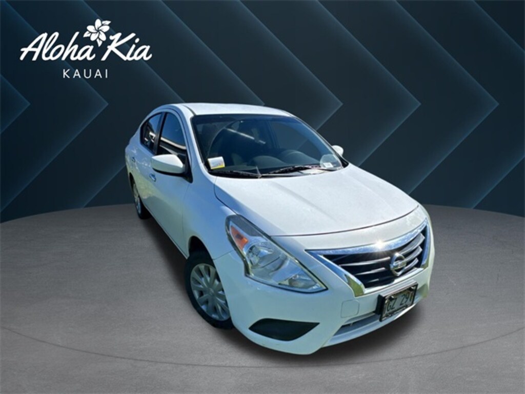 Used 2018 Nissan Versa 1.6 SV Sedan