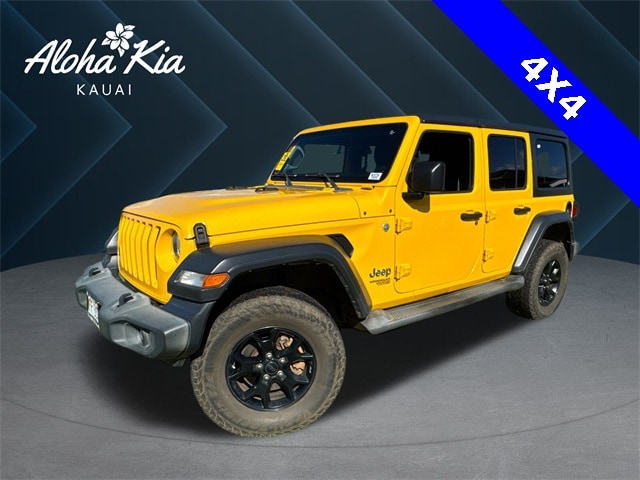 2020 Jeep Wrangler Unlimited Sport