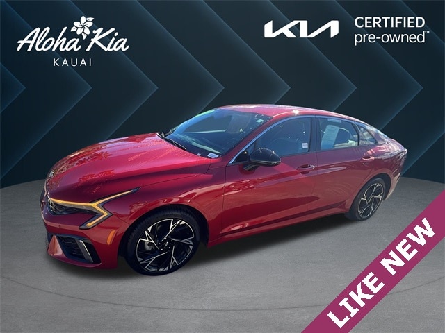 2025 Kia K5 GT-Line's photo