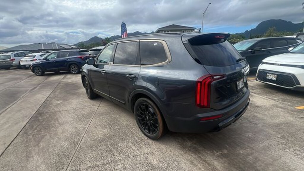 Certified 2022 Kia Telluride SX SUV