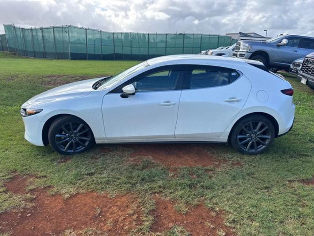 Used 2020 Mazda Mazda3 Preferred Package Hatchback