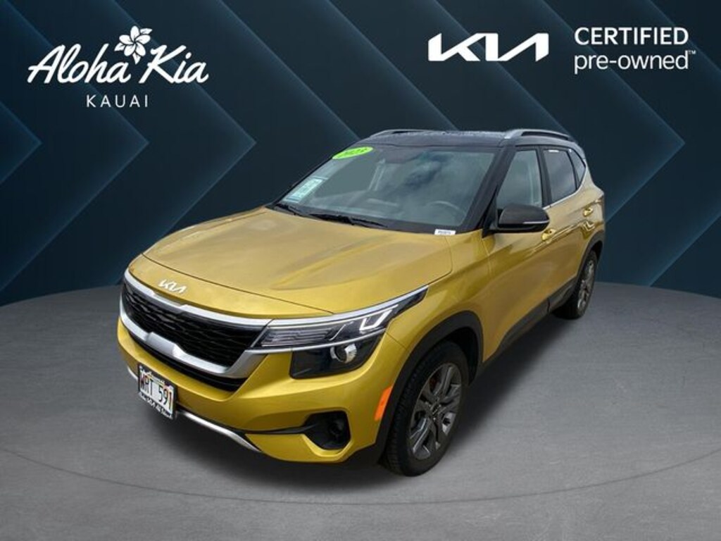 Certified 2023 Kia Seltos S SUV