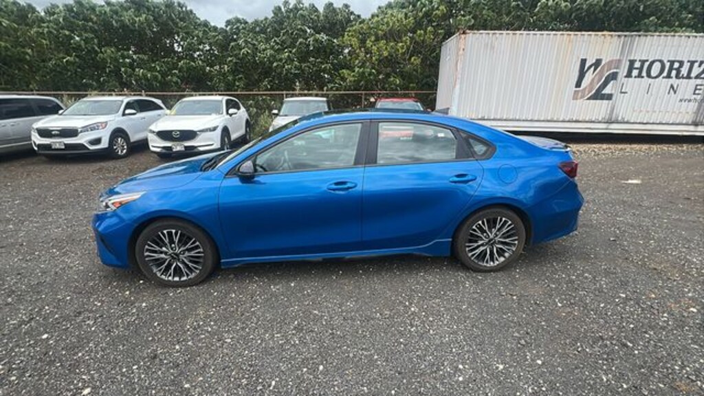 Certified 2023 Kia Forte GT-Line Sedan