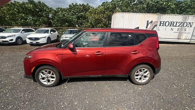 Certified 2022 Kia Soul LX with VIN KNDJ23AU8N7826403 for sale in Lihue, HI