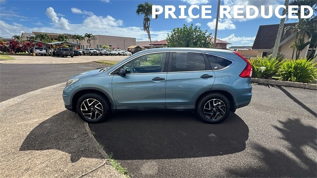 Used 2016 Honda CR-V SE with VIN 2HKRM4H4XGH678777 for sale in Lihue, HI