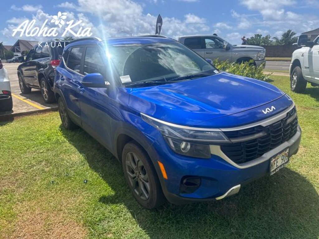 Used 2024 Kia Seltos S SUV
