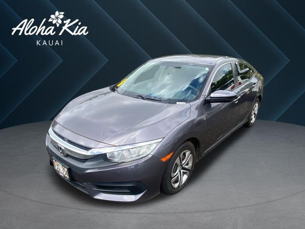 Used 2018 Honda Civic LX Sedan