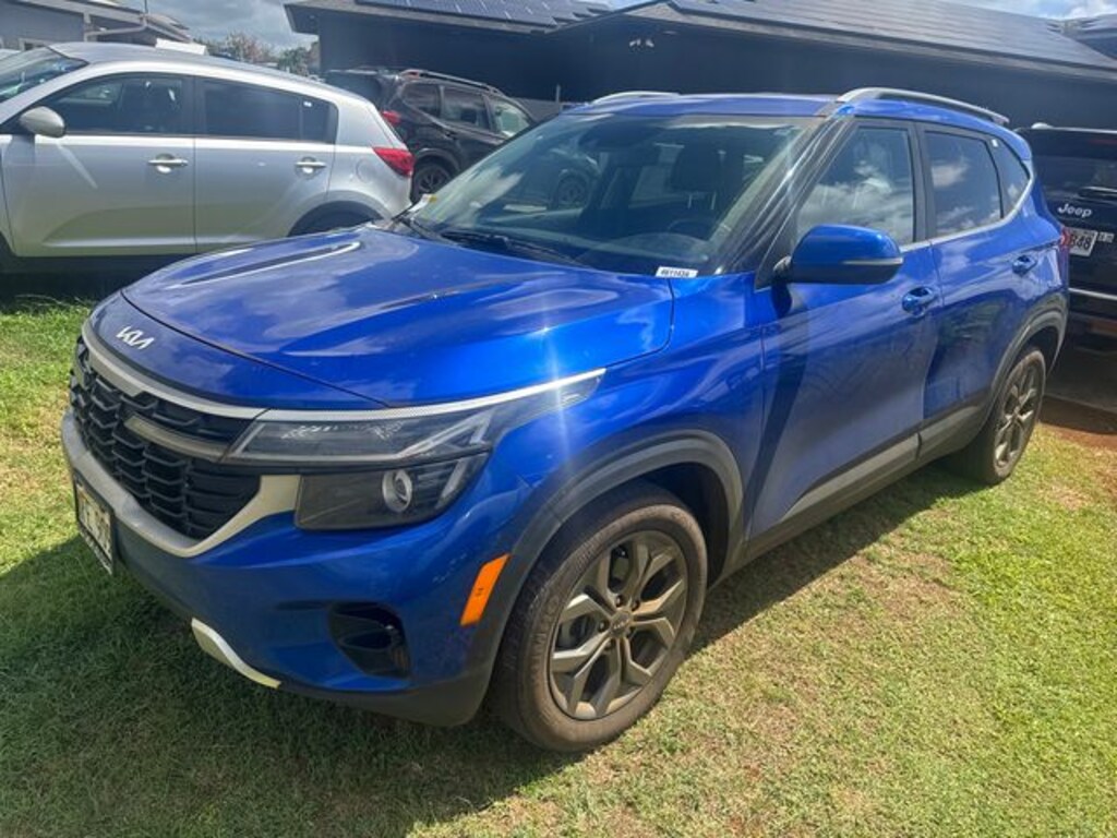 Used 2024 Kia Seltos S SUV