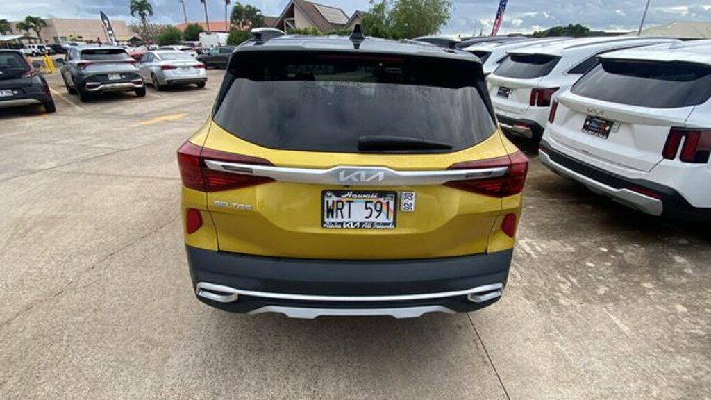 Certified 2023 Kia Seltos S SUV