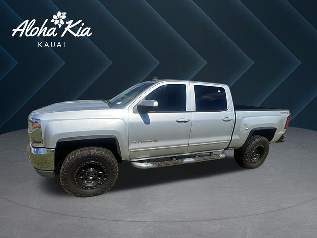 2017 Chevrolet Silverado 1500 at Aloha Kia Hilo, photo 1