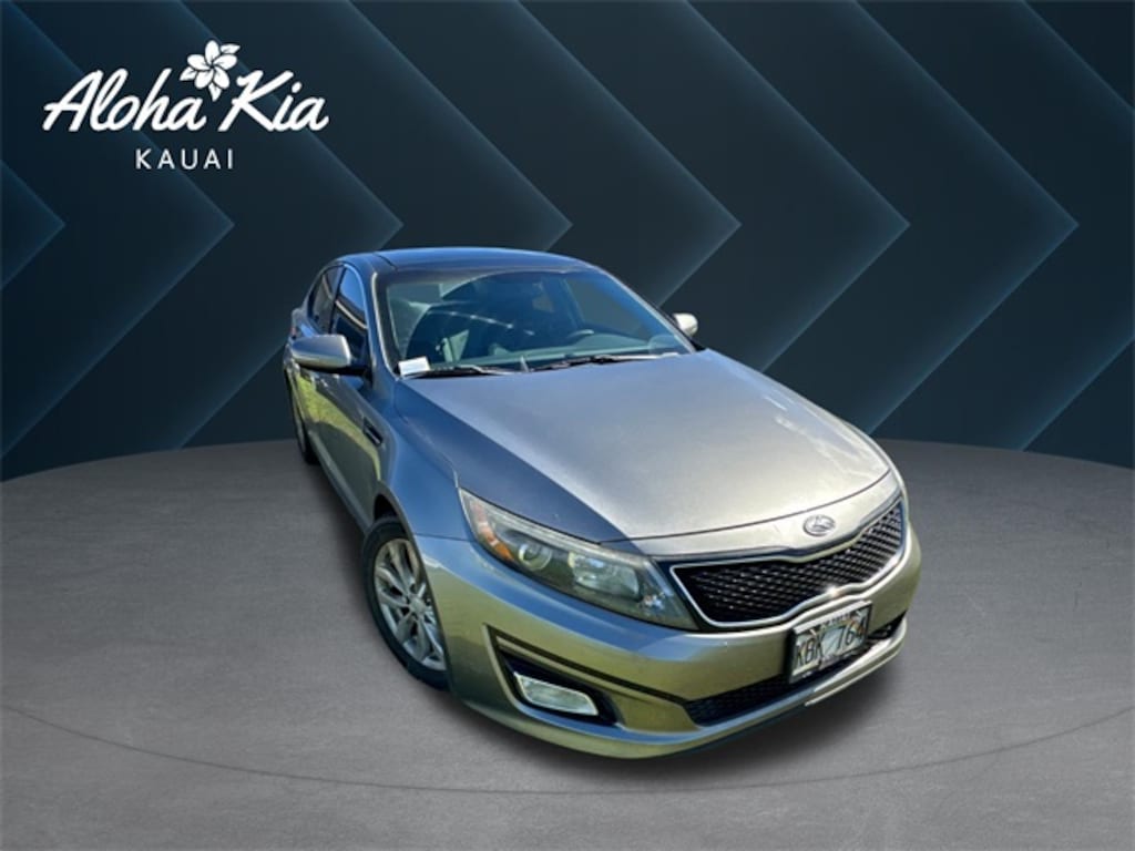 Used 2014 Kia Optima EX Sedan