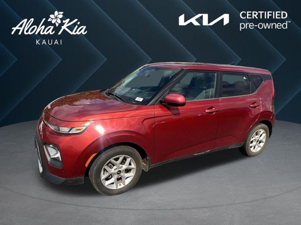 Certified 2022 Kia Soul LX Hatchback