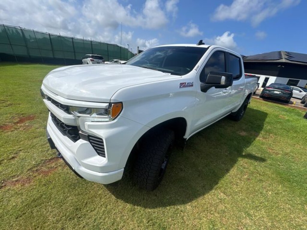 Used 2024 Chevrolet Silverado 1500 RST Truck Crew Cab