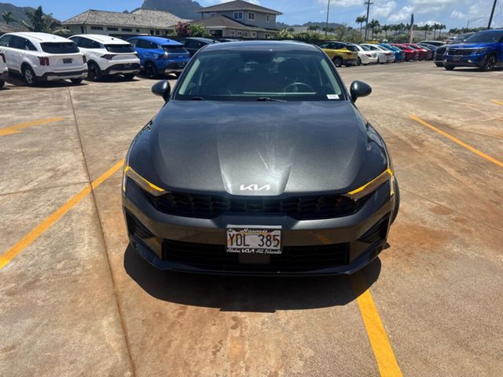 Certified 2025 Kia K5 LXS Sedan