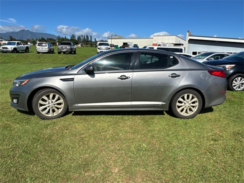 Used 2014 Kia Optima EX Sedan