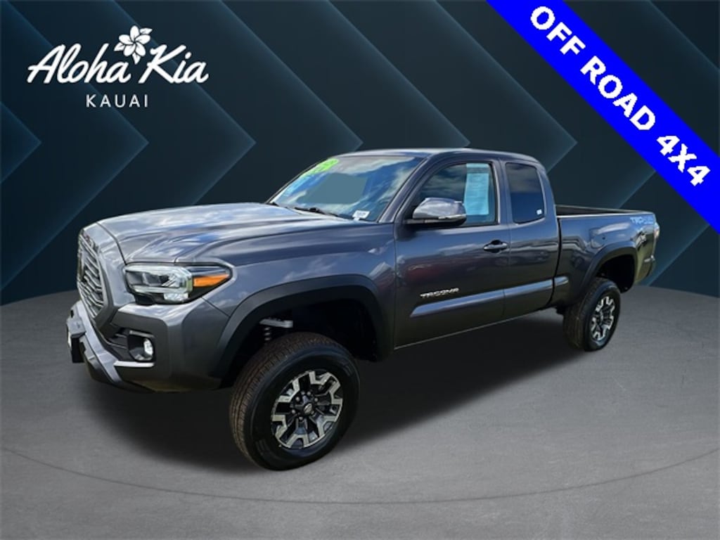 Used 2023 Toyota Tacoma Truck Access Cab