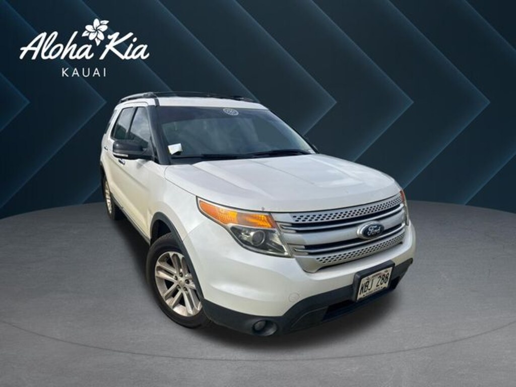 Used 2014 Ford Explorer XLT SUV