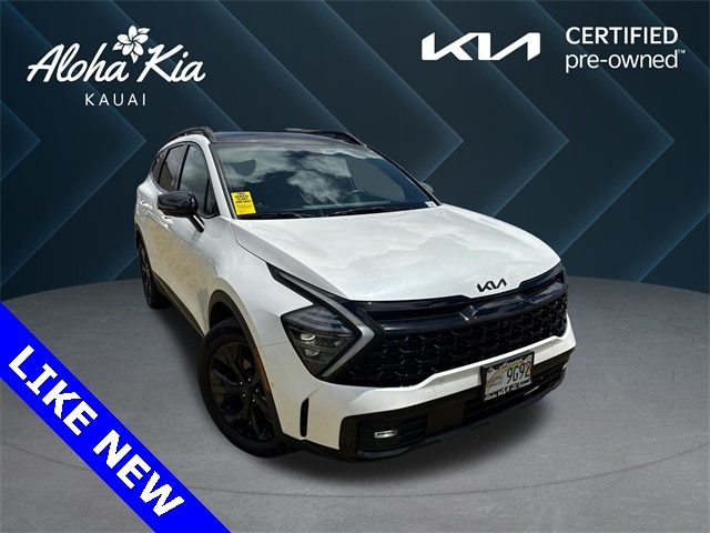 2025 Kia Sportage X-Line Prestige's photo