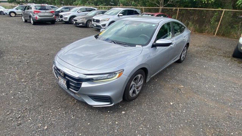 Used 2020 Honda Insight EX Sedan