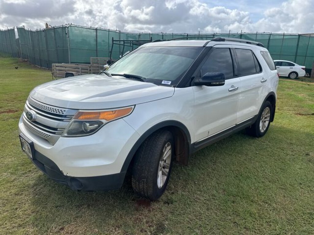 Used 2014 Ford Explorer XLT SUV