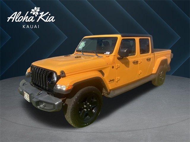 2021 Jeep Gladiator California Edition's photo