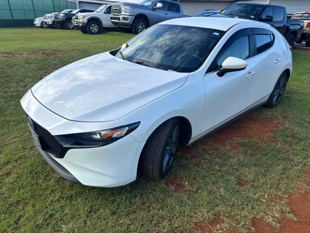 Used 2020 Mazda Mazda3 Preferred Package Hatchback