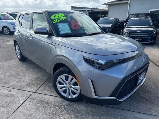 Certified 2023 Kia Soul LX with VIN KNDJ23AU4P7846845 for sale in Lihue, HI