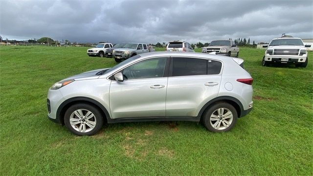 Used 2019 Kia Sportage LX with VIN KNDPM3AC1K7573156 for sale in Lihue, HI