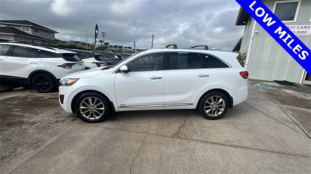 Used 2016 Kia Sorento Limited with VIN 5XYPKDA50GG161334 for sale in Lihue, HI