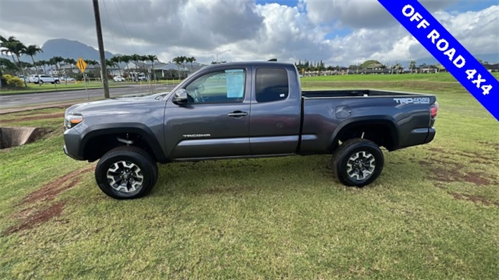 Used 2023 Toyota Tacoma Truck Access Cab