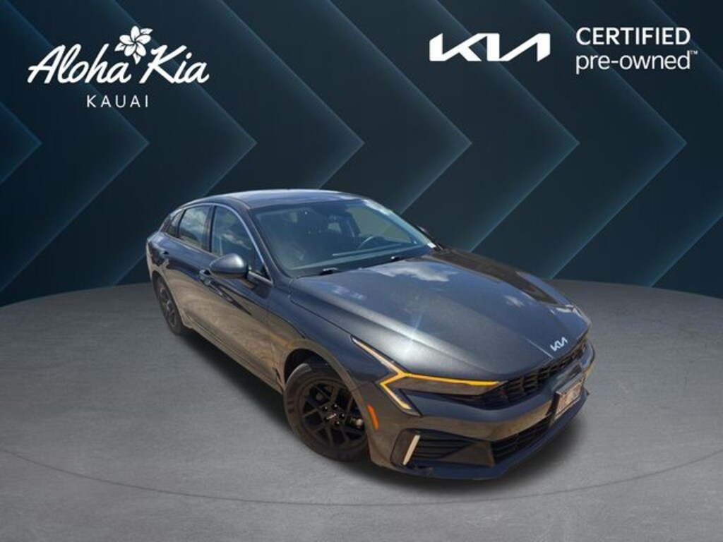 Certified 2025 Kia K5 LXS Sedan