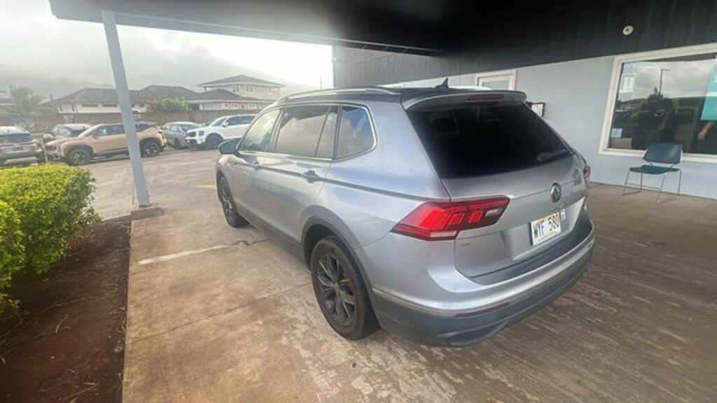 Used 2024 Volkswagen Tiguan 2.0T SE SUV