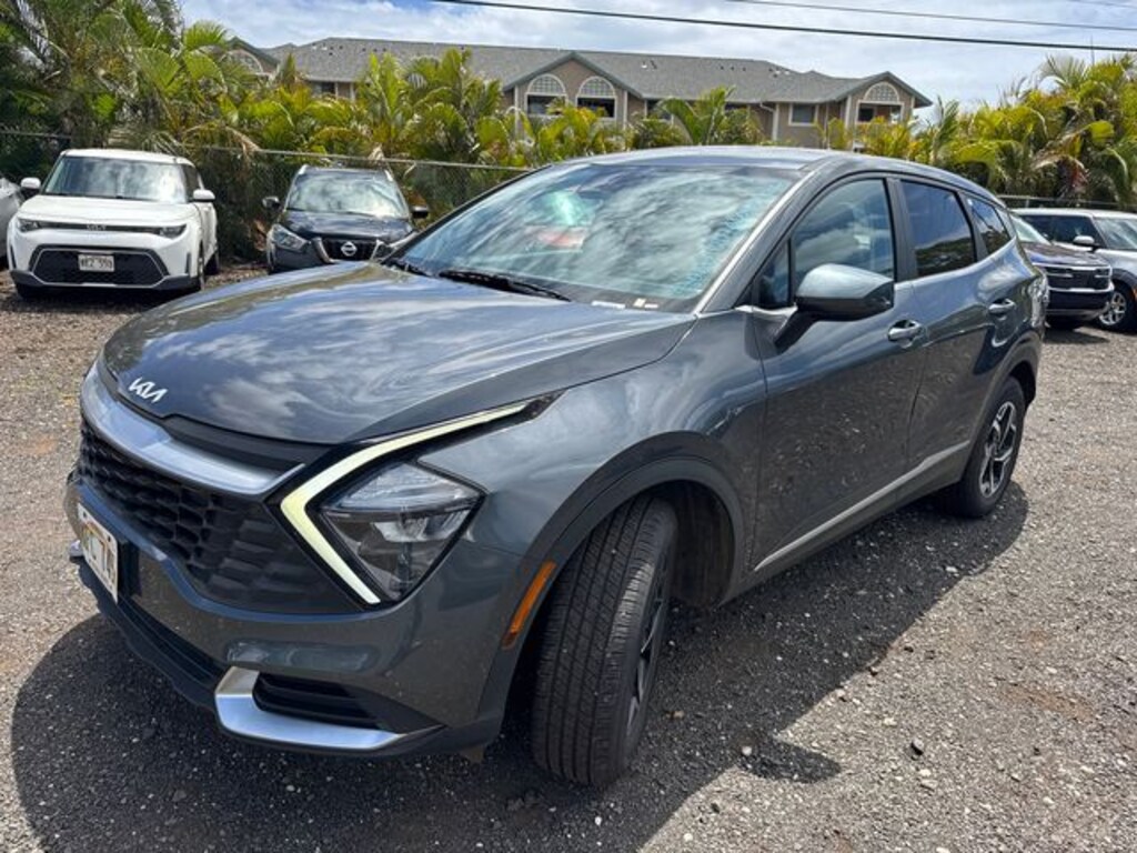 Certified 2023 Kia Sportage LX SUV