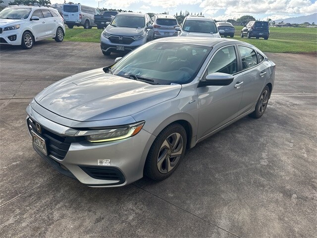 2020 Honda Insight EX photo 2