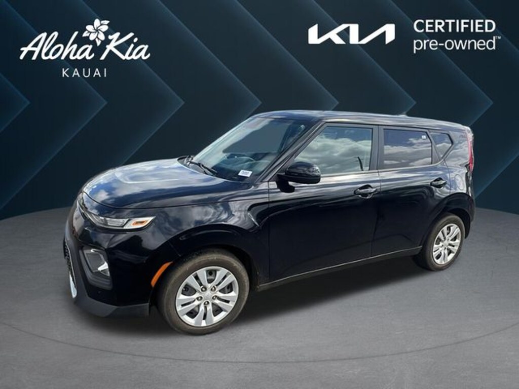 Certified 2022 Kia Soul LX Hatchback