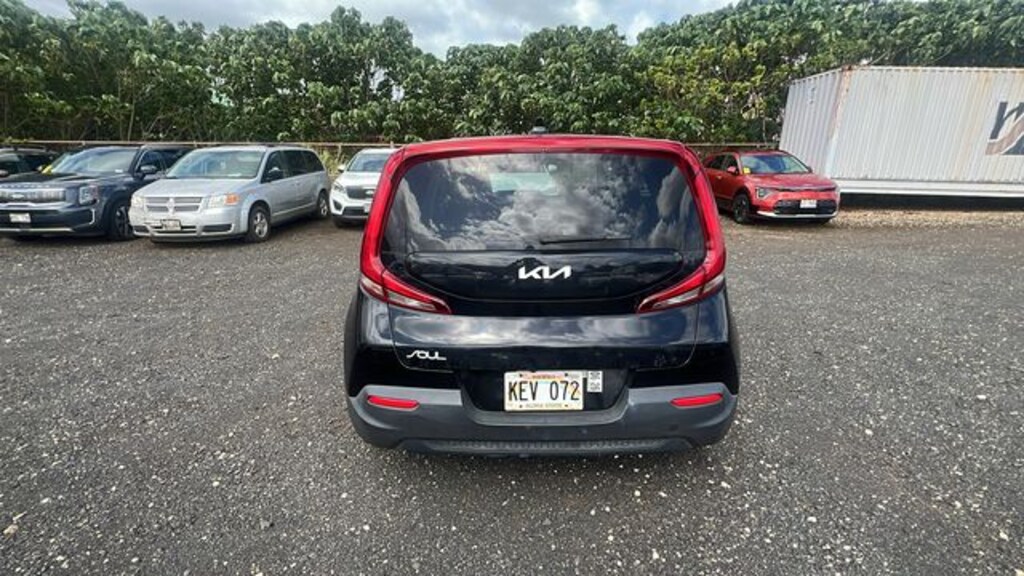Certified 2022 Kia Soul LX Hatchback