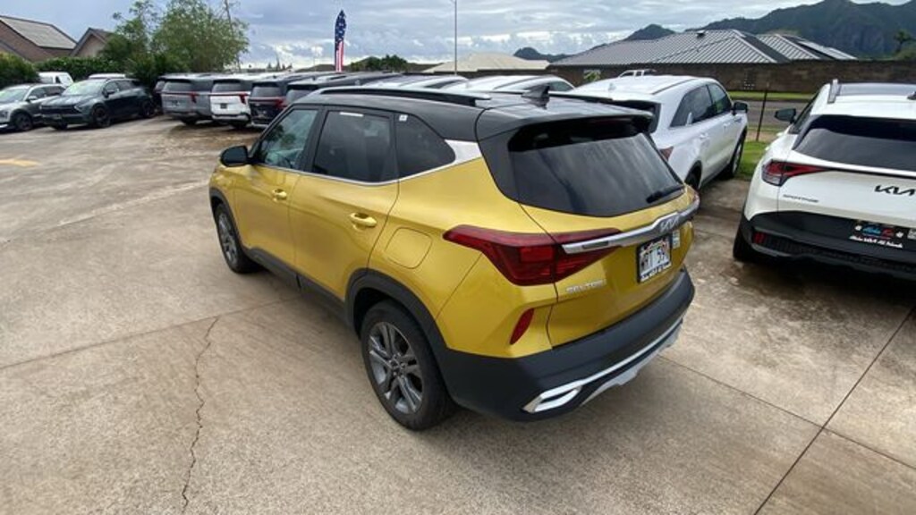 Certified 2023 Kia Seltos S SUV