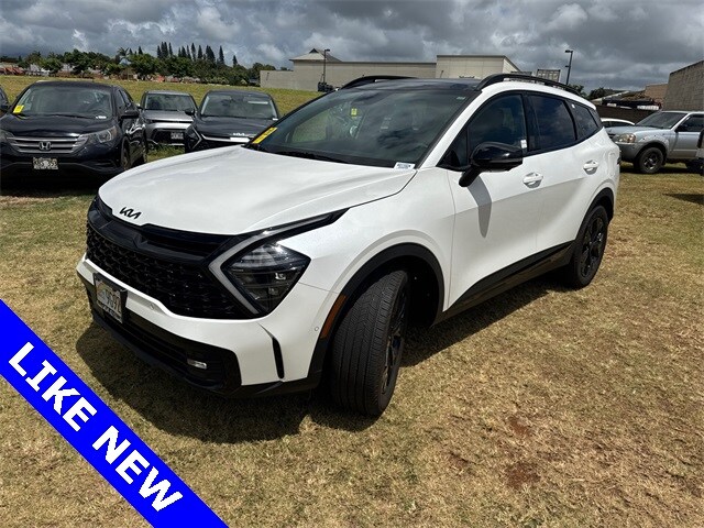 2025 Kia Sportage Plug-In Hybrid X-Line Prestige photo 3