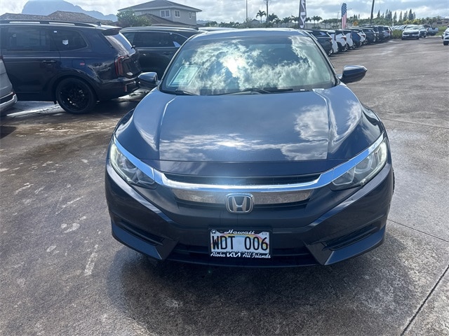 Used 2018 Honda Civic EX with VIN 19XFC2F74JE015742 for sale in Lihue, HI